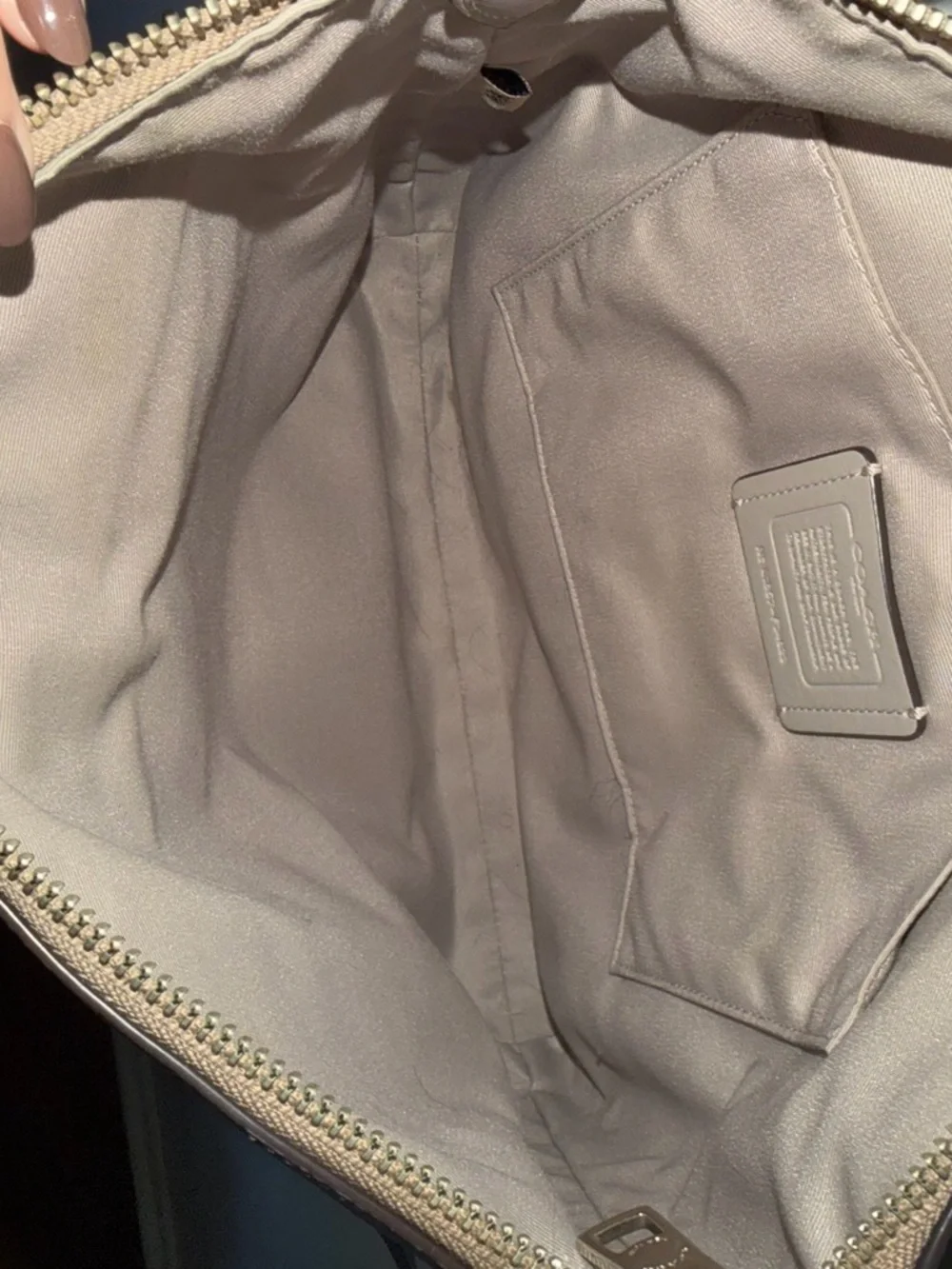 Coach Small Crossbody Bag in Light Blush